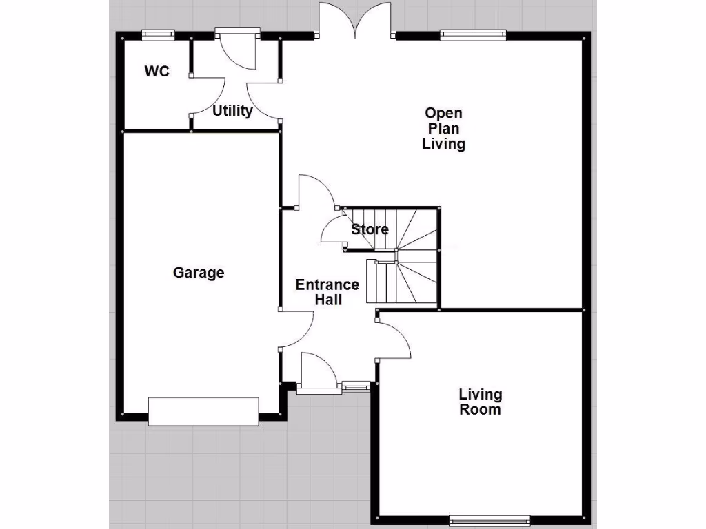 property High Res Floorplan Images}