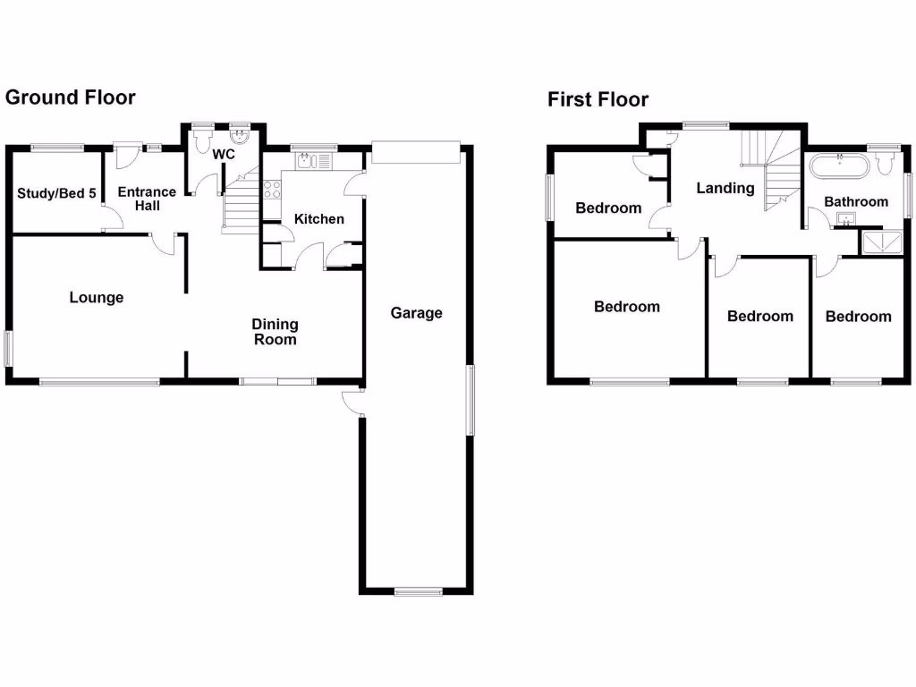 property High Res Floorplan Images}