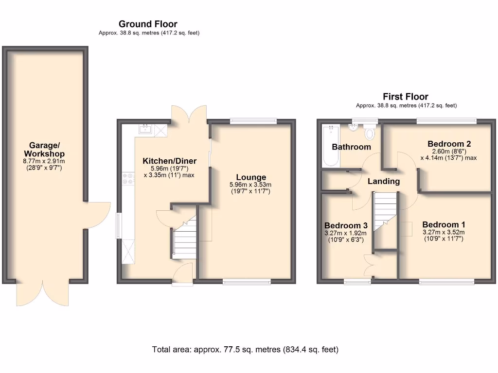 property High Res Floorplan Images}