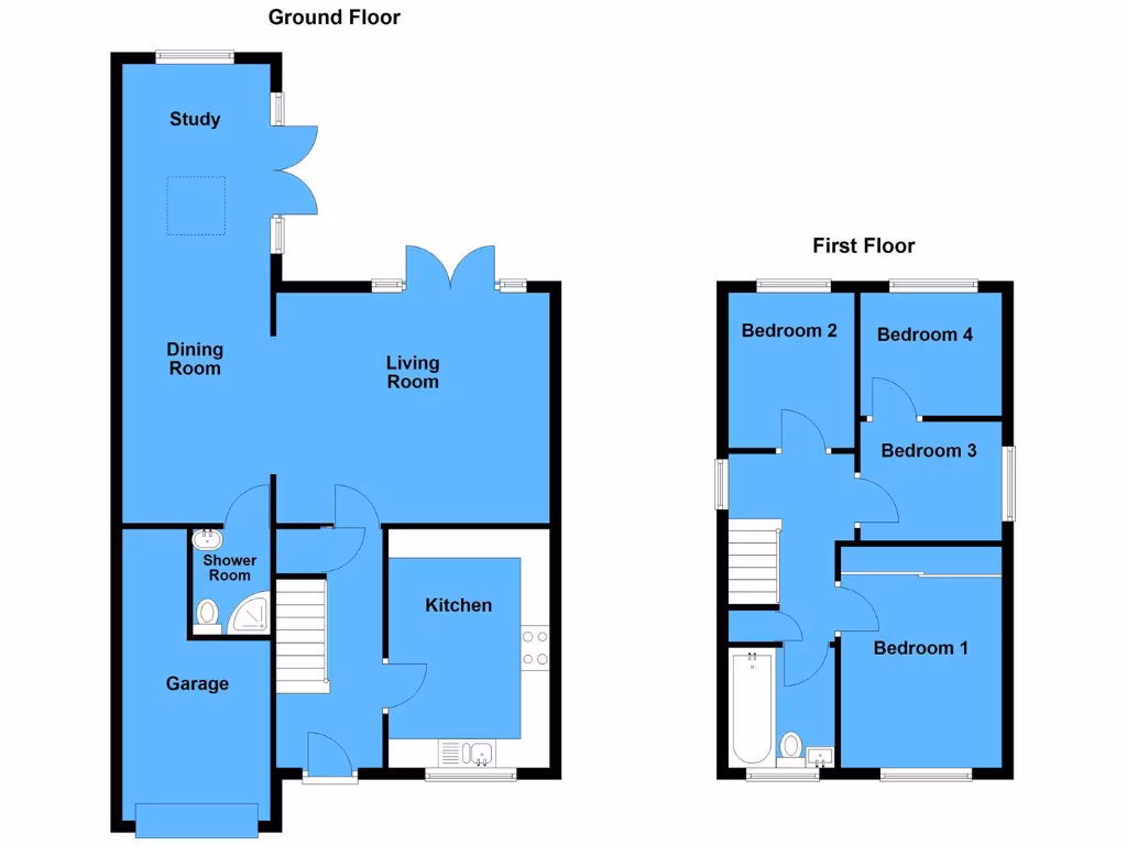 property High Res Floorplan Images}