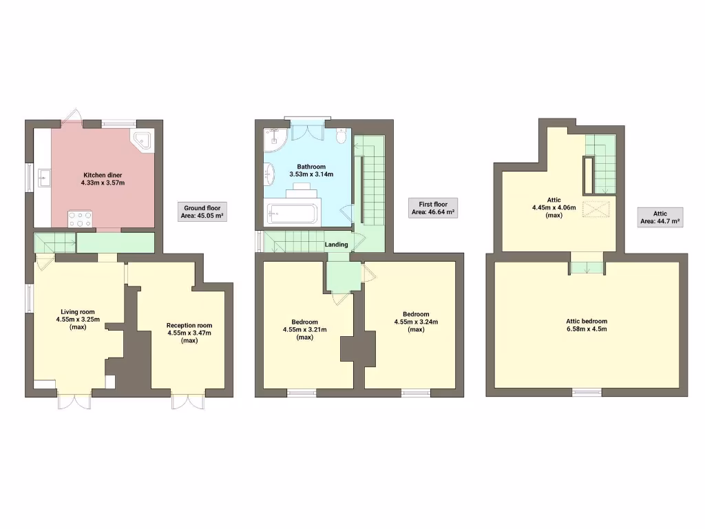 property High Res Floorplan Images}
