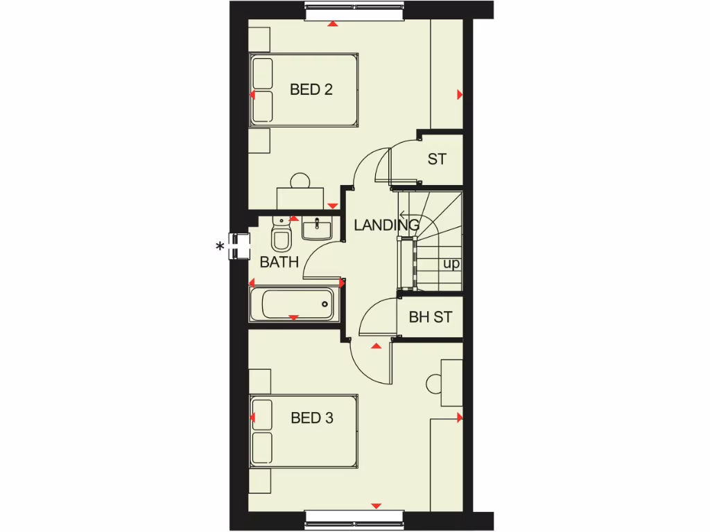 property High Res Floorplan Images}