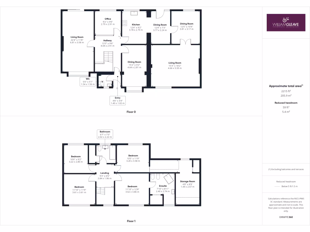 property High Res Floorplan Images}