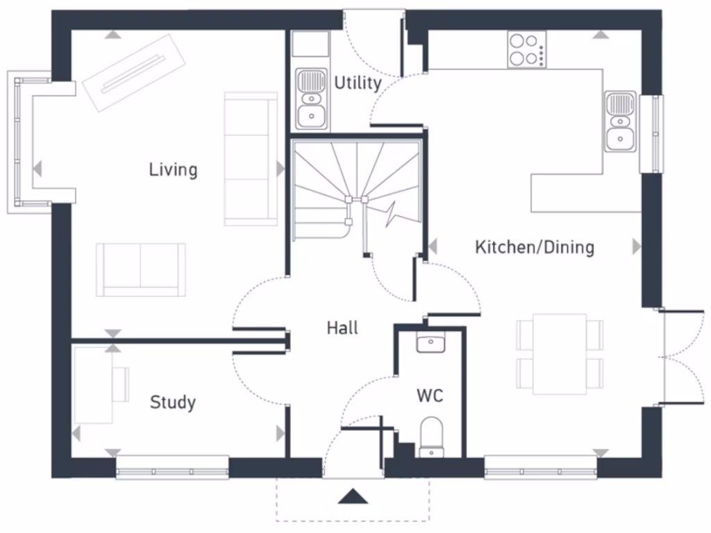 property High Res Floorplan Images}
