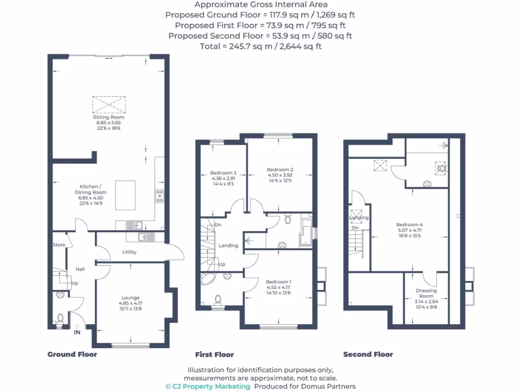 property High Res Floorplan Images}