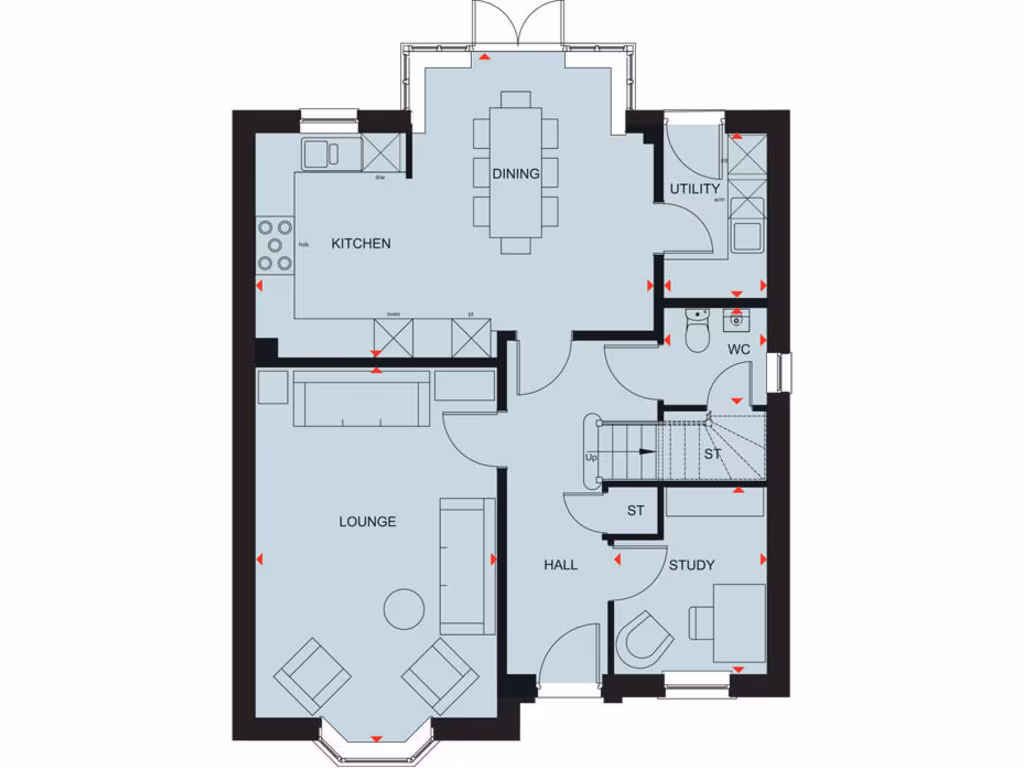 property High Res Floorplan Images}
