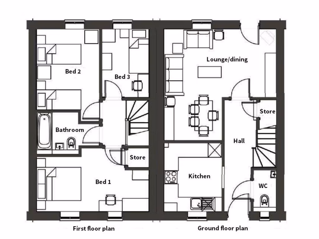 property High Res Floorplan Images}
