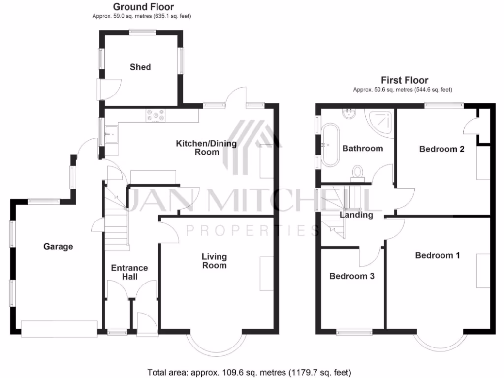 property High Res Floorplan Images}