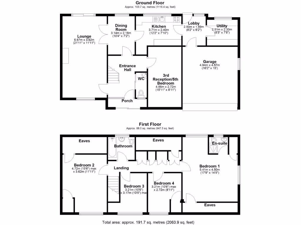 property High Res Floorplan Images}