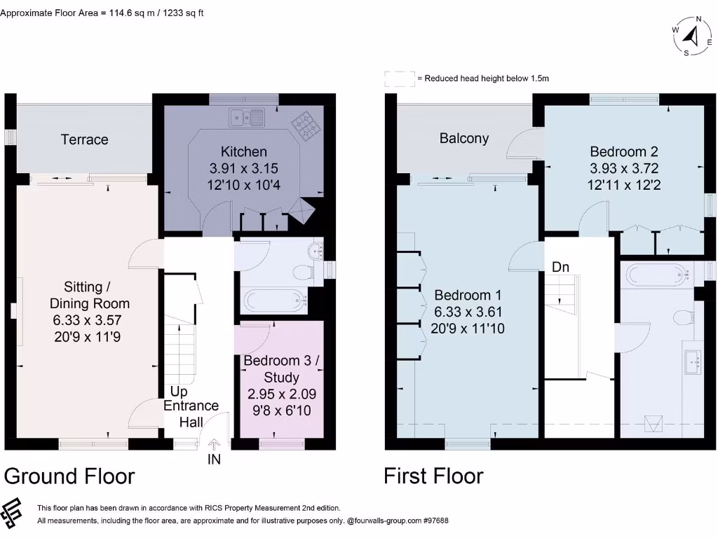 property High Res Floorplan Images}