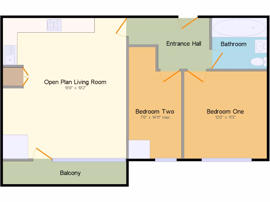 property High Res Floorplan Images}