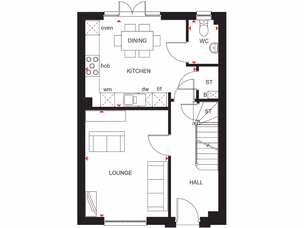 property High Res Floorplan Images}