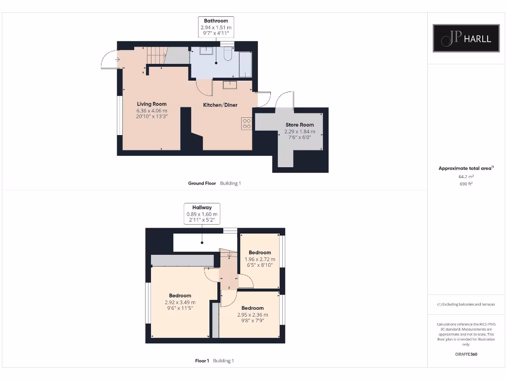 property High Res Floorplan Images}