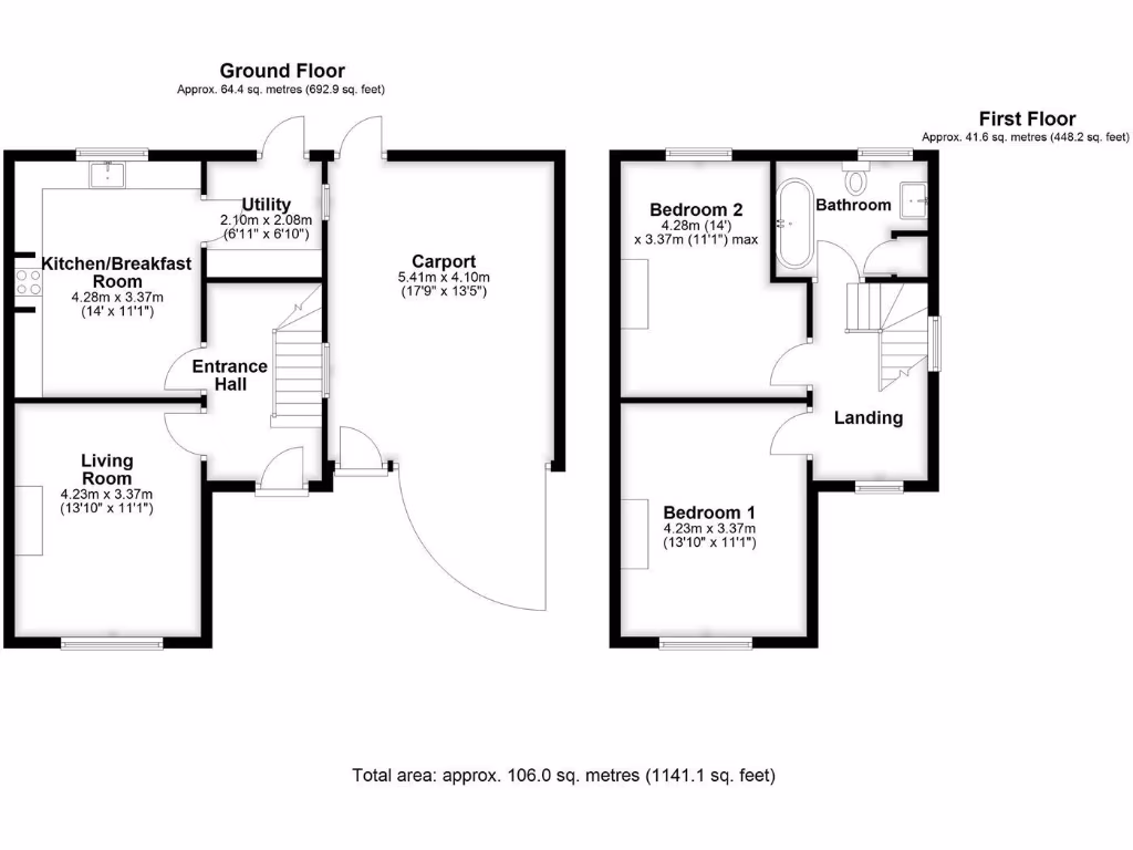 property High Res Floorplan Images}