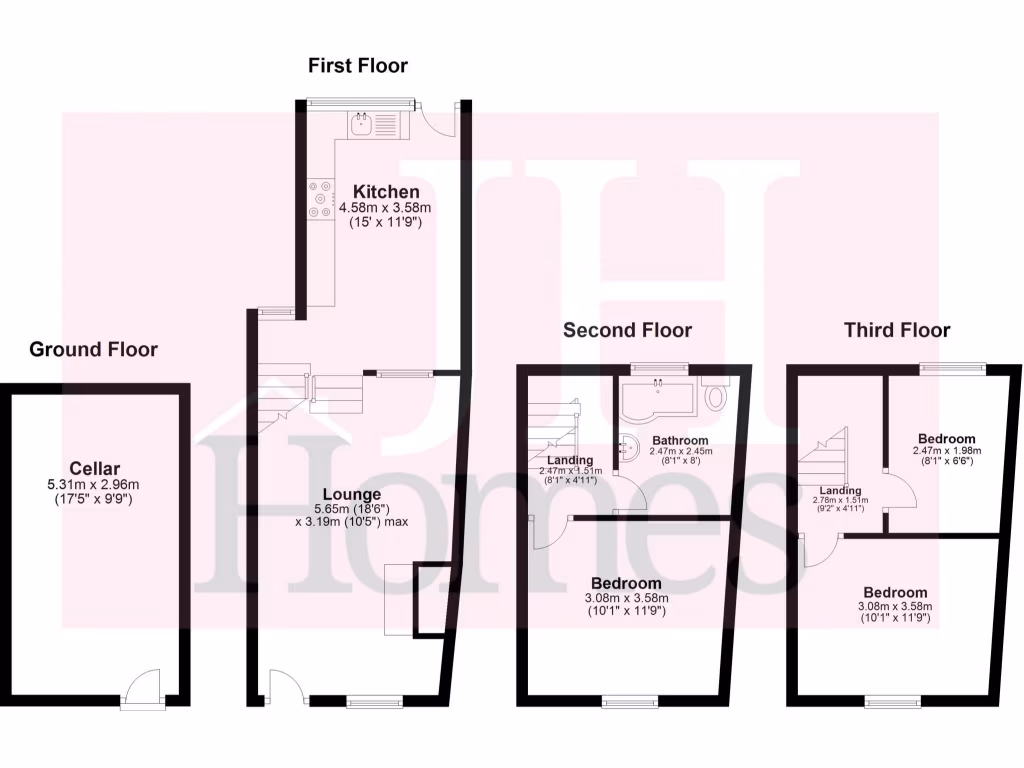 property High Res Floorplan Images}