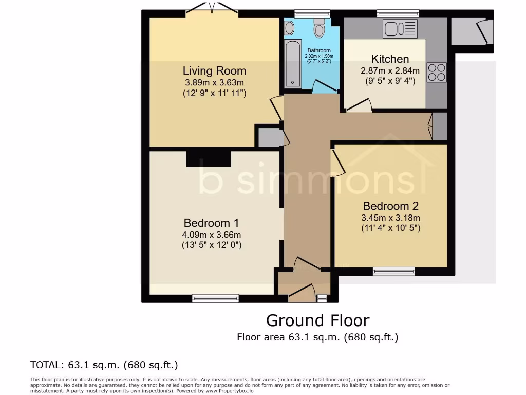 property High Res Floorplan Images}