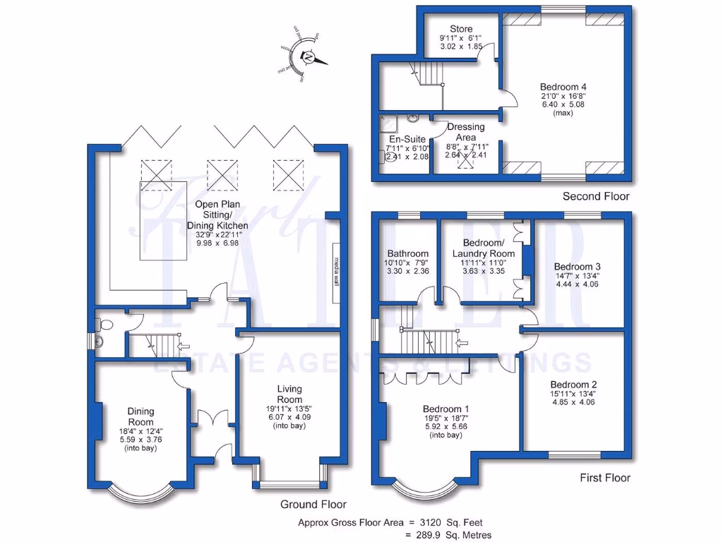 property High Res Floorplan Images}