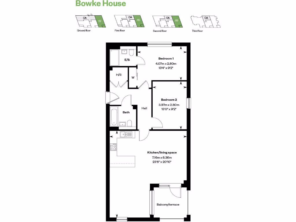 property High Res Floorplan Images}