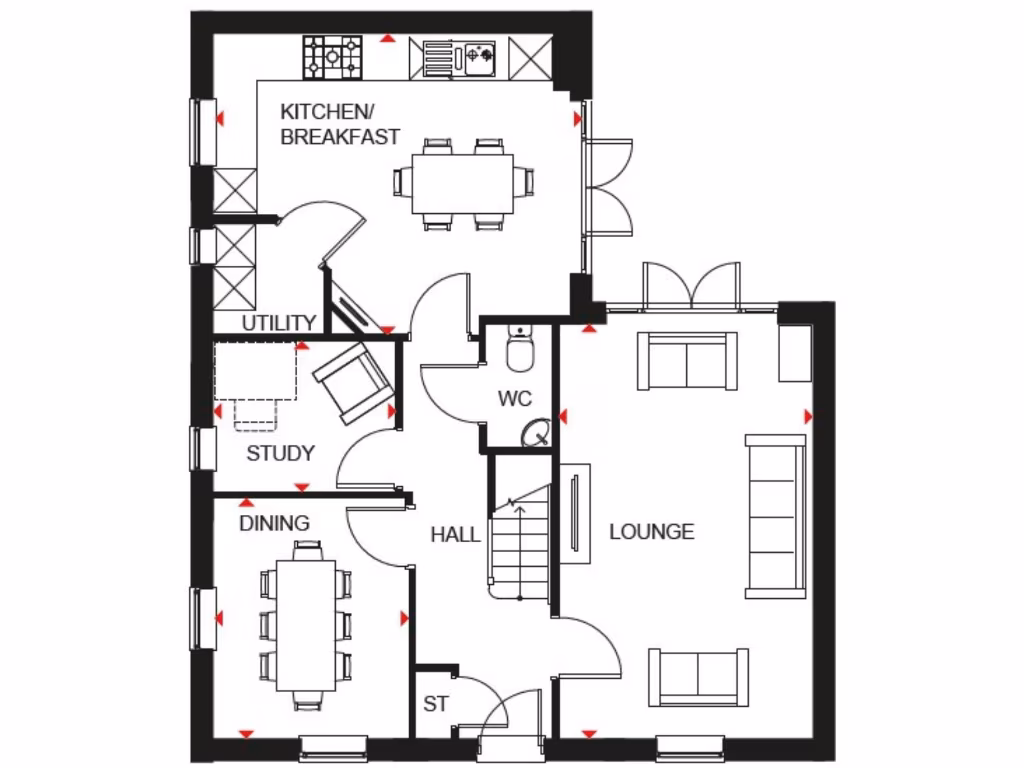 property High Res Floorplan Images}