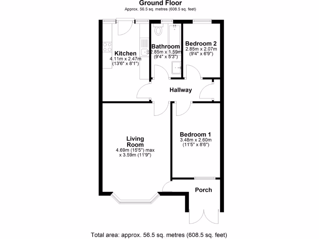 property High Res Floorplan Images}