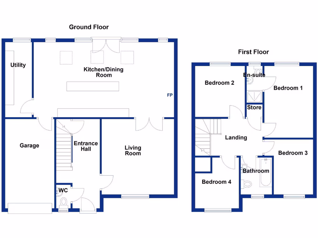 property High Res Floorplan Images}