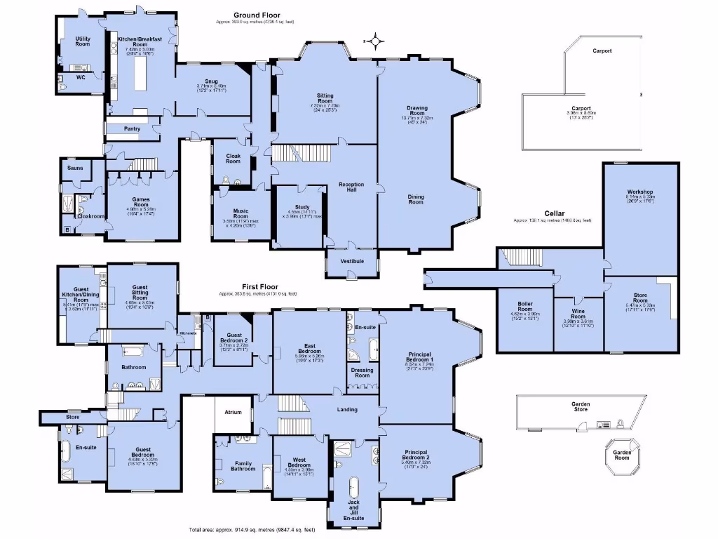 property High Res Floorplan Images}