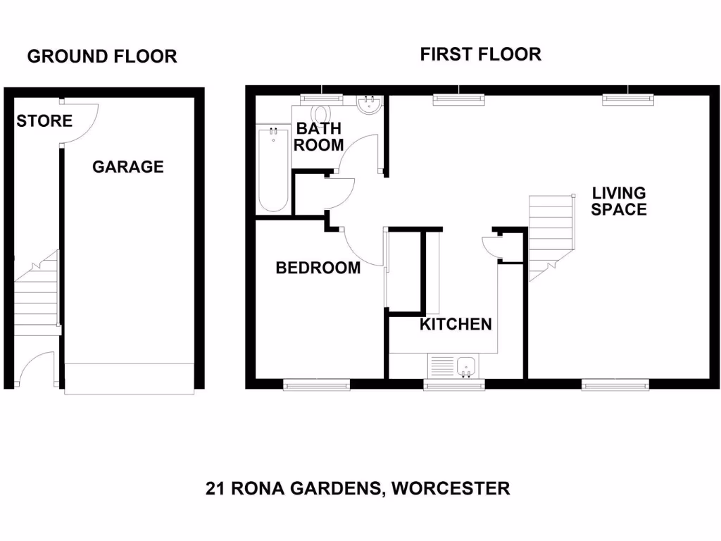 property High Res Floorplan Images}