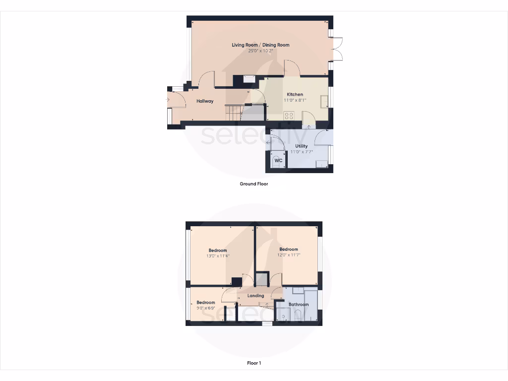 property High Res Floorplan Images}