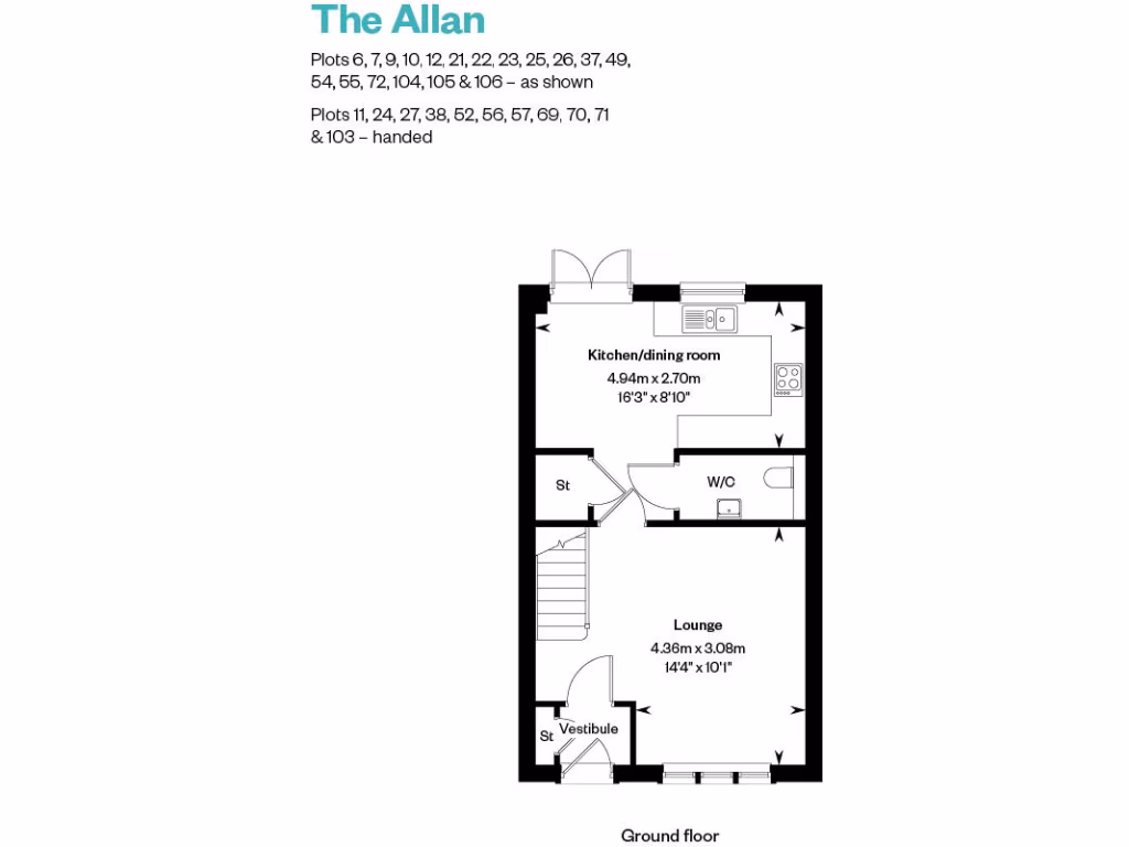 property High Res Floorplan Images}