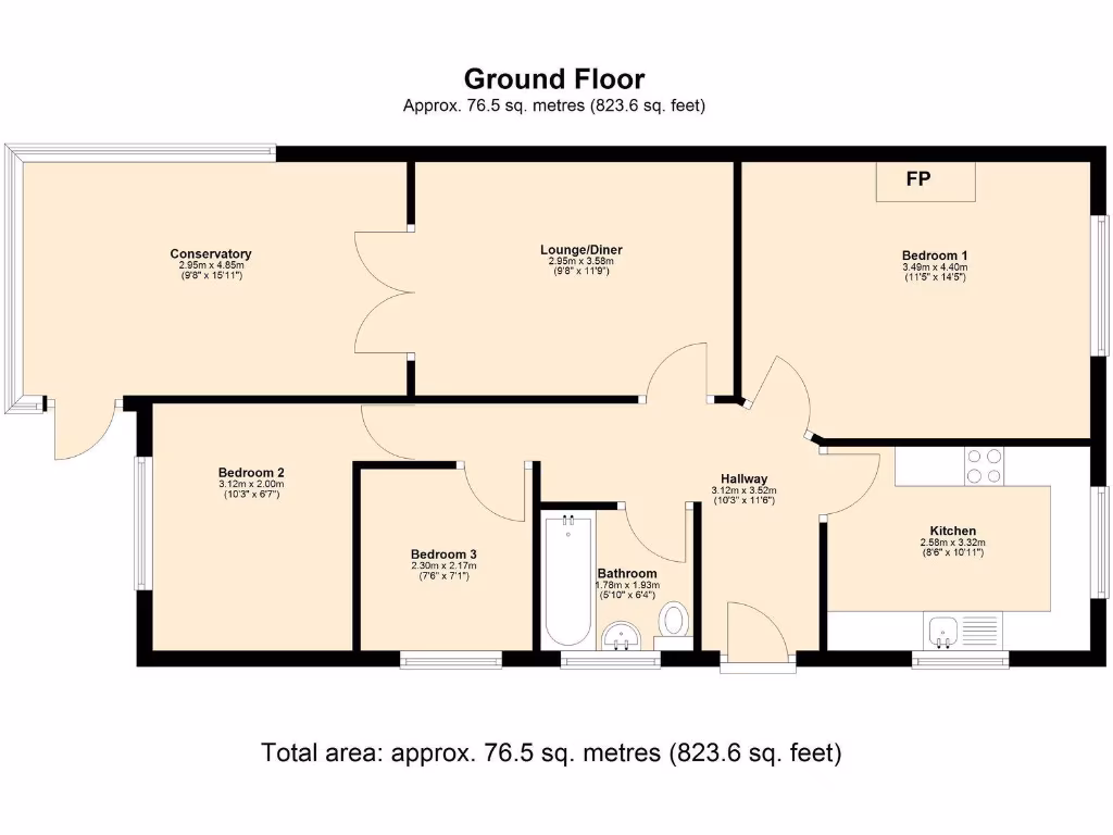 property High Res Floorplan Images}