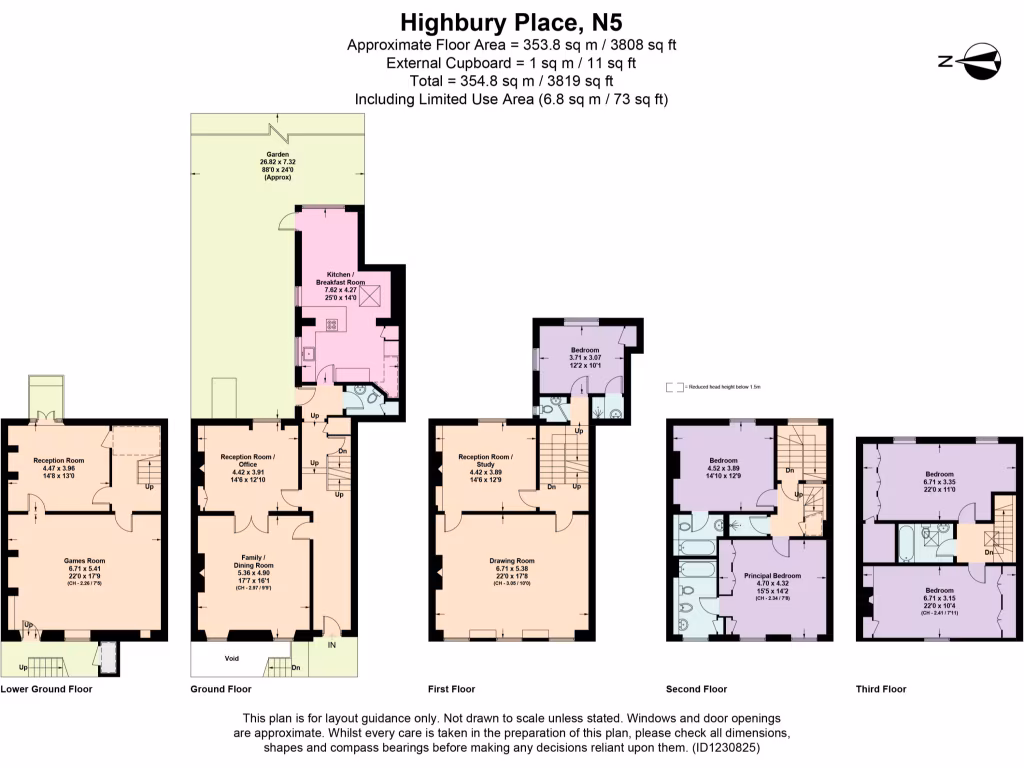 property High Res Floorplan Images}
