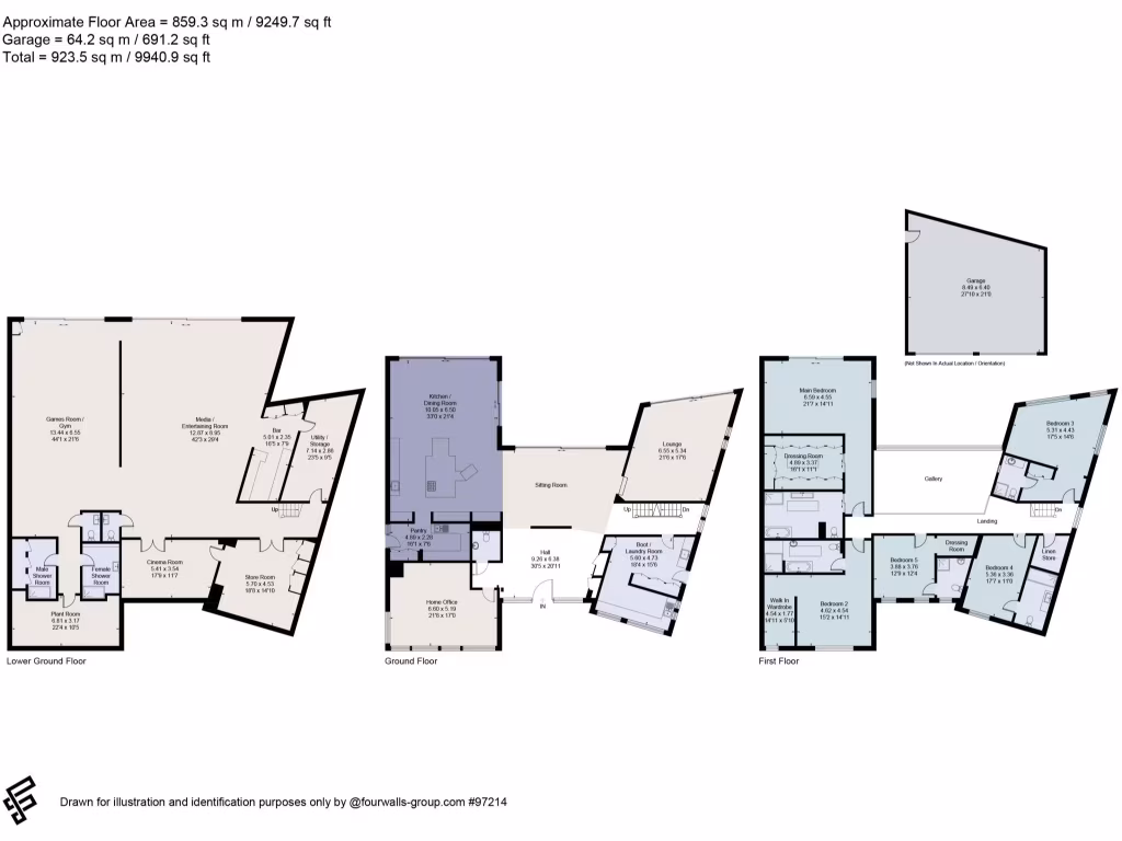property High Res Floorplan Images}