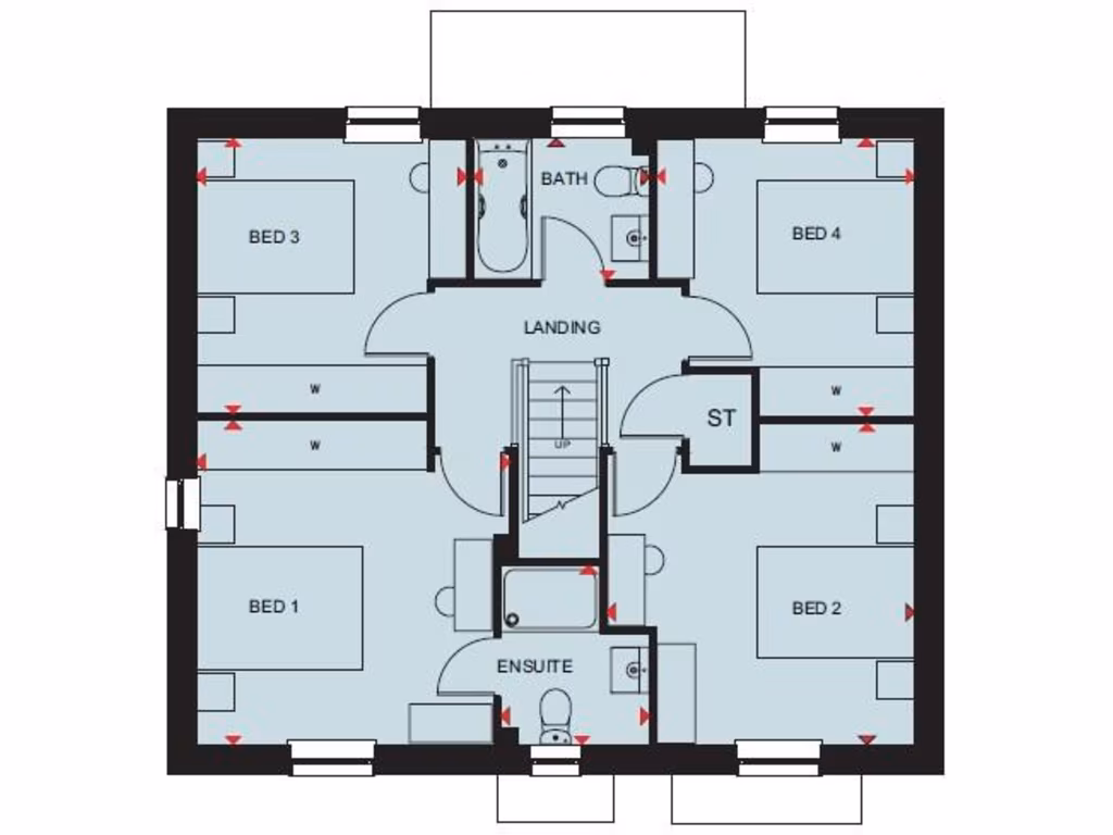 property High Res Floorplan Images}
