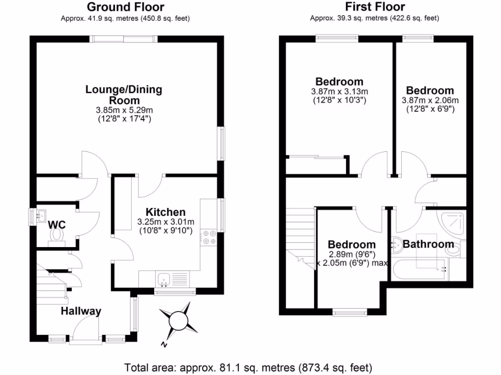 property High Res Floorplan Images}