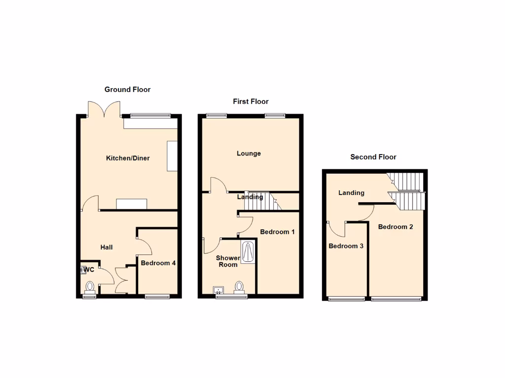 property High Res Floorplan Images}