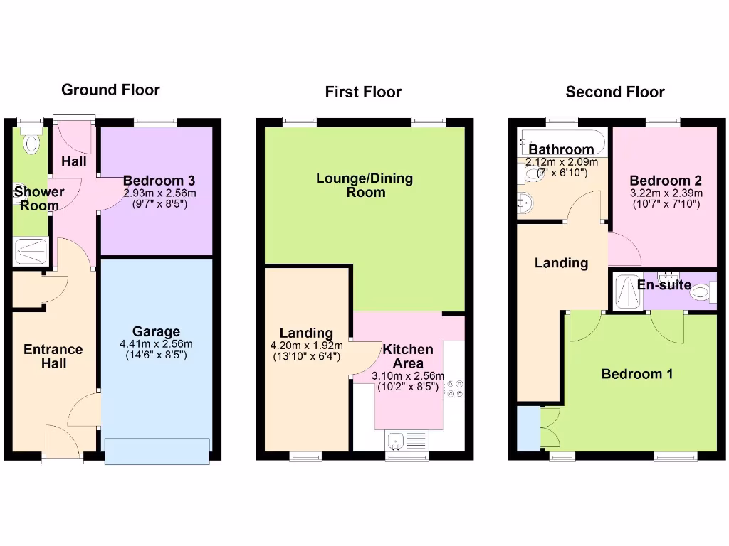 property High Res Floorplan Images}