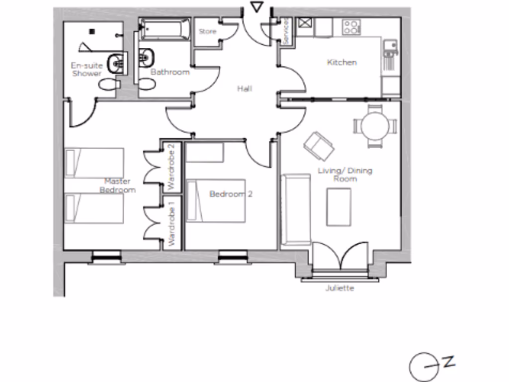 property High Res Floorplan Images}