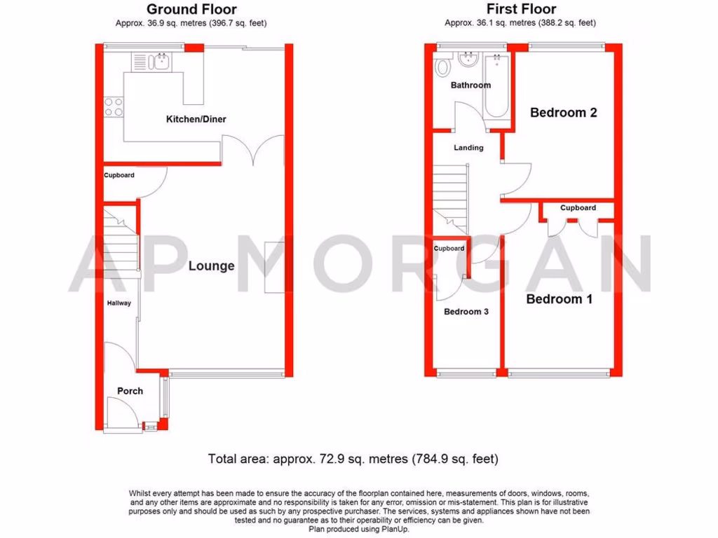 property High Res Floorplan Images}