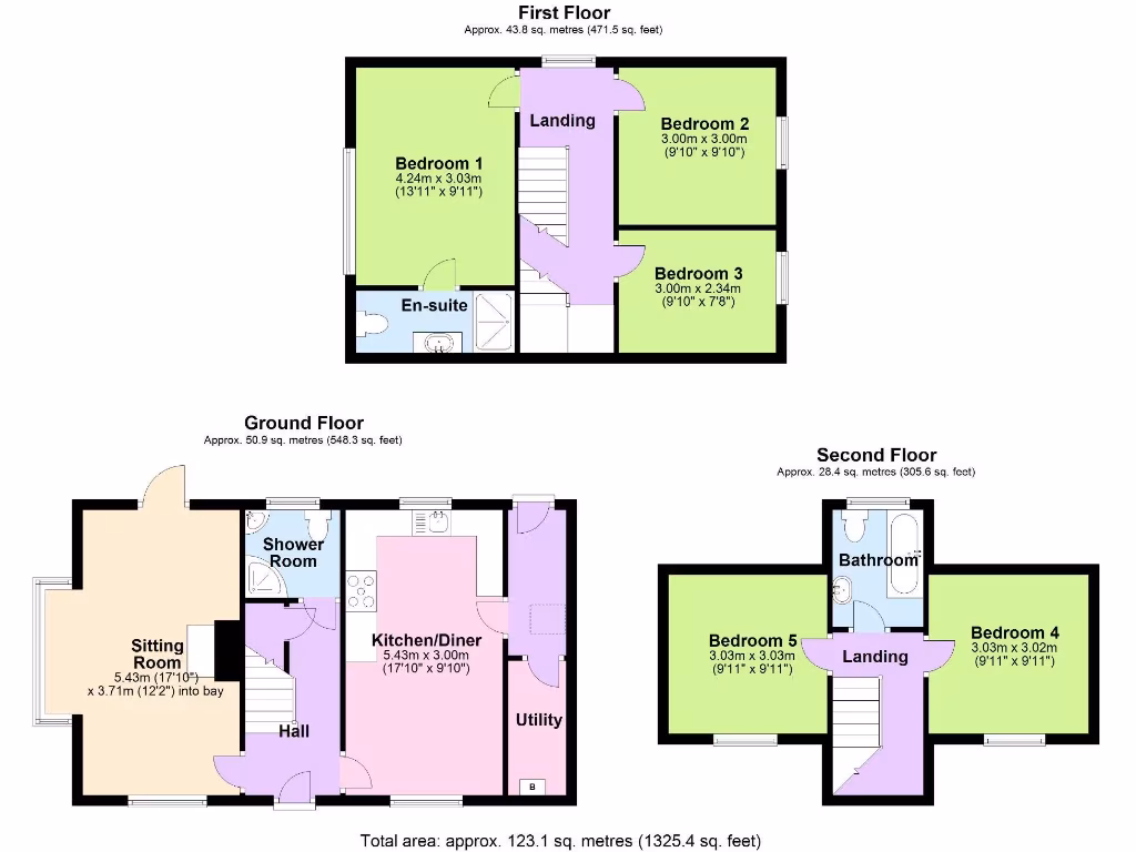 property High Res Floorplan Images}