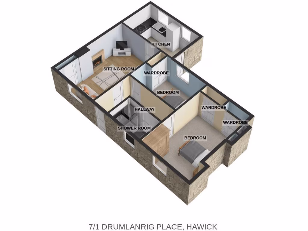 property High Res Floorplan Images}