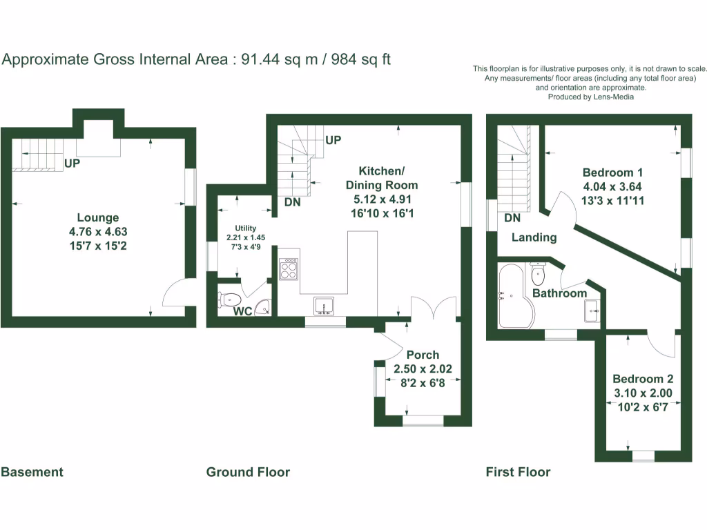 property High Res Floorplan Images}