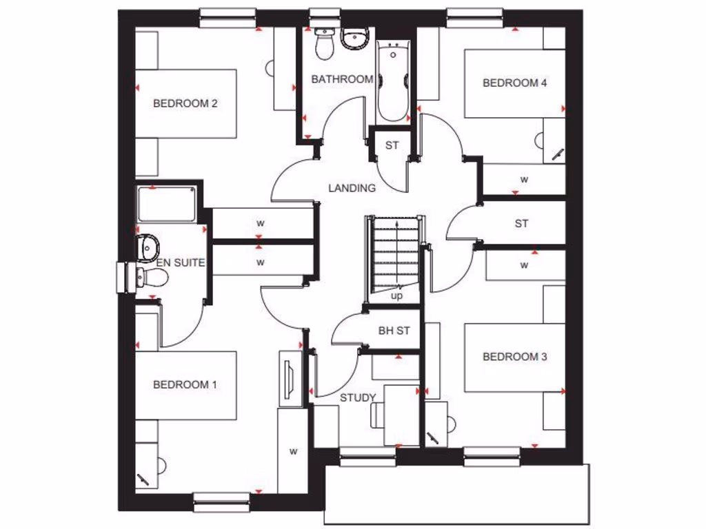 property High Res Floorplan Images}