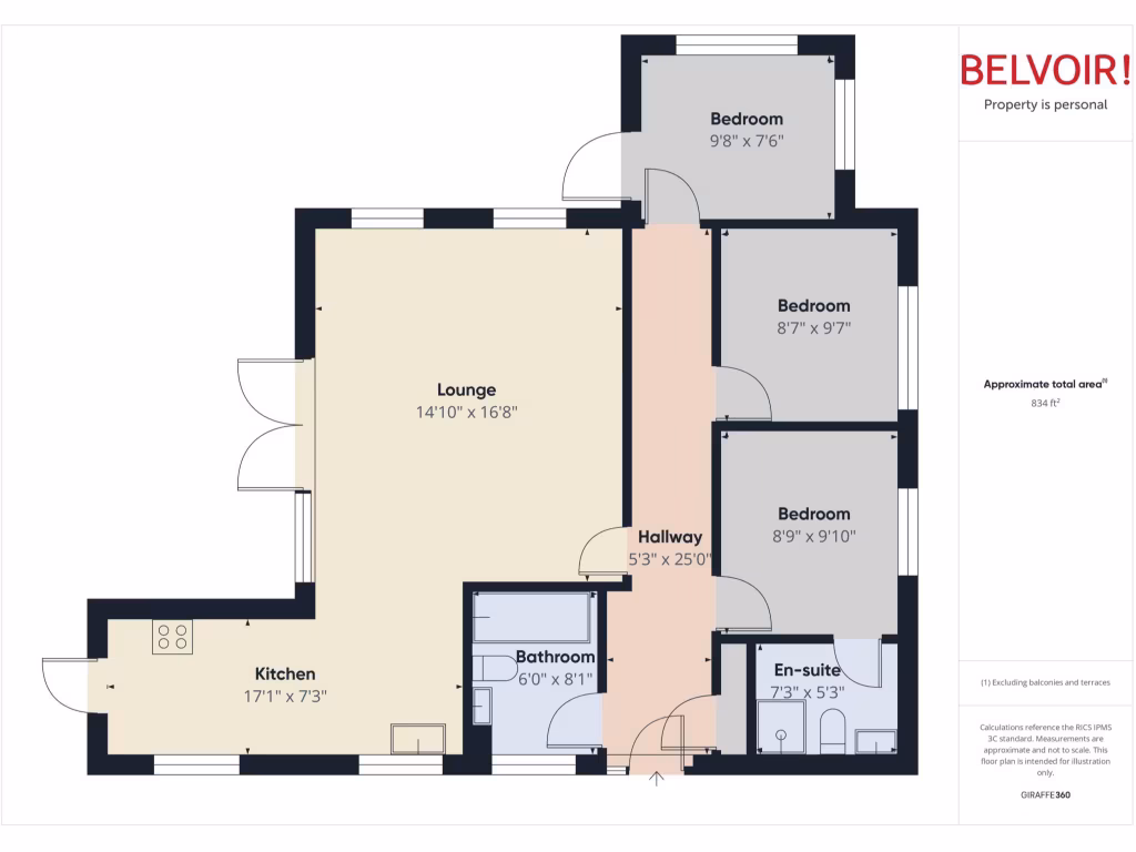 property High Res Floorplan Images}