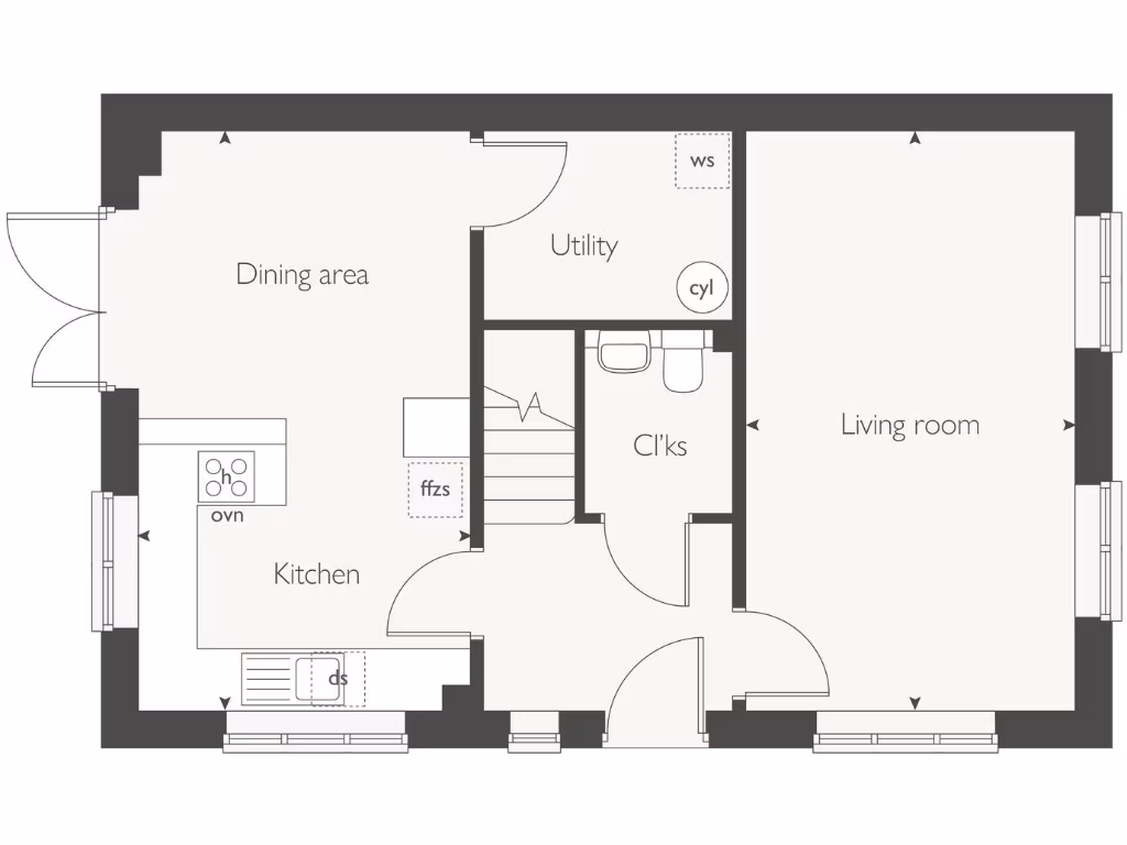 property High Res Floorplan Images}