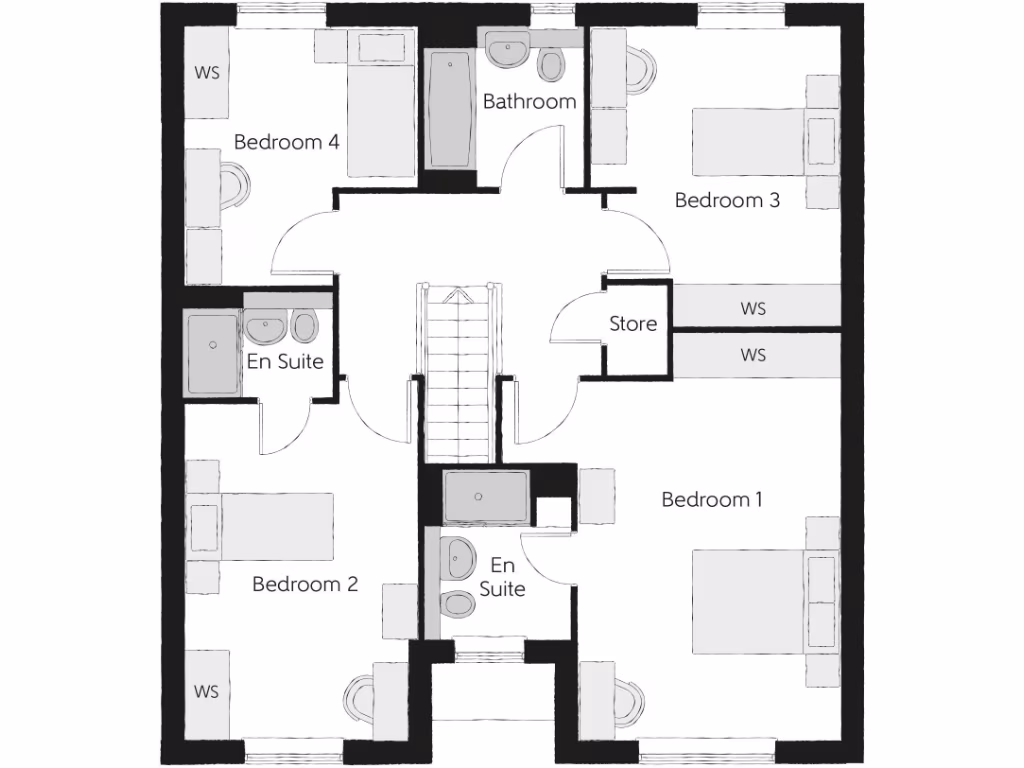property High Res Floorplan Images}