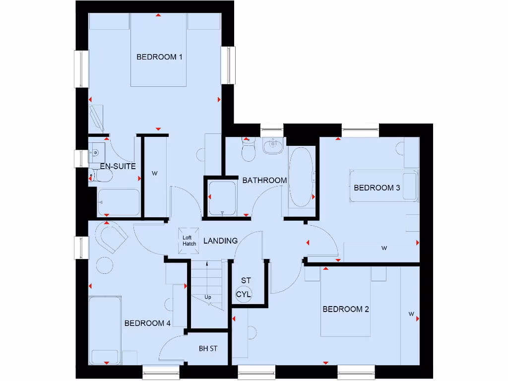 property High Res Floorplan Images}