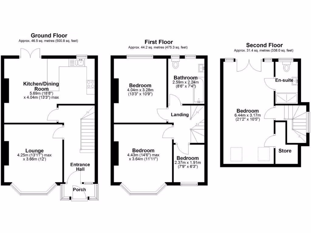 property High Res Floorplan Images}