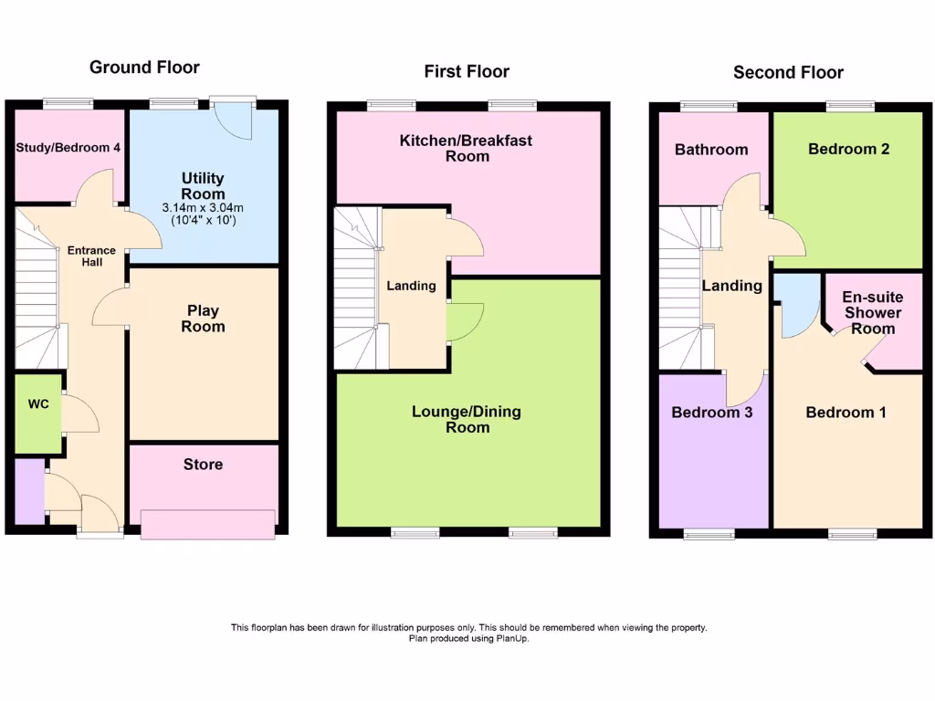 property High Res Floorplan Images}