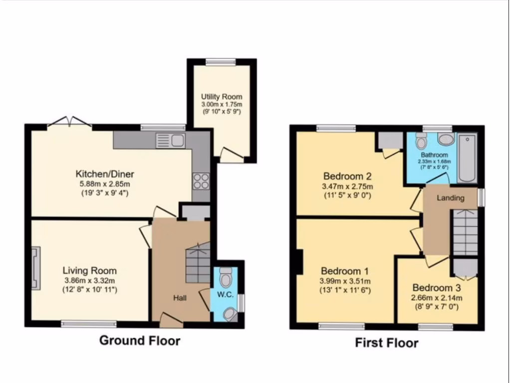 property High Res Floorplan Images}