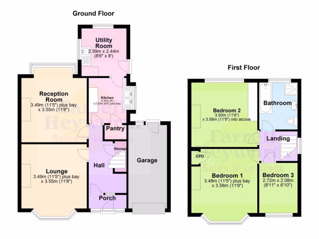 property High Res Floorplan Images}